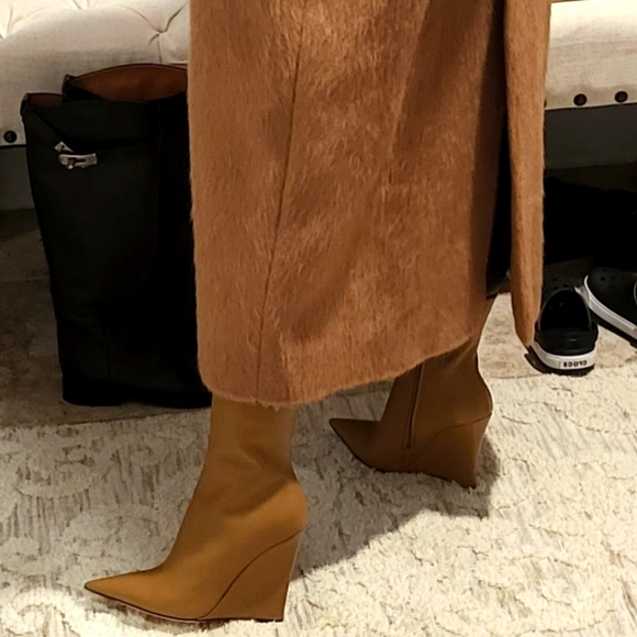 Jimmy Choo Baku Ankle Boots 110mm - Picture 2 of 13